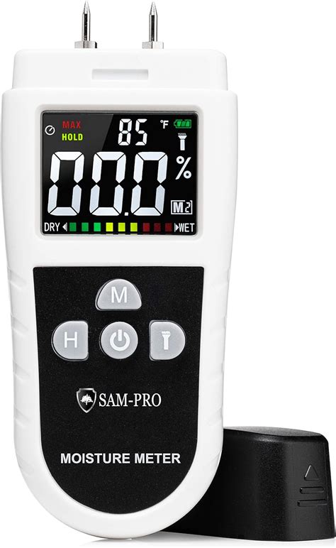 custom sam-pro dual moisture meter 2.0|best moisture detector for walls.